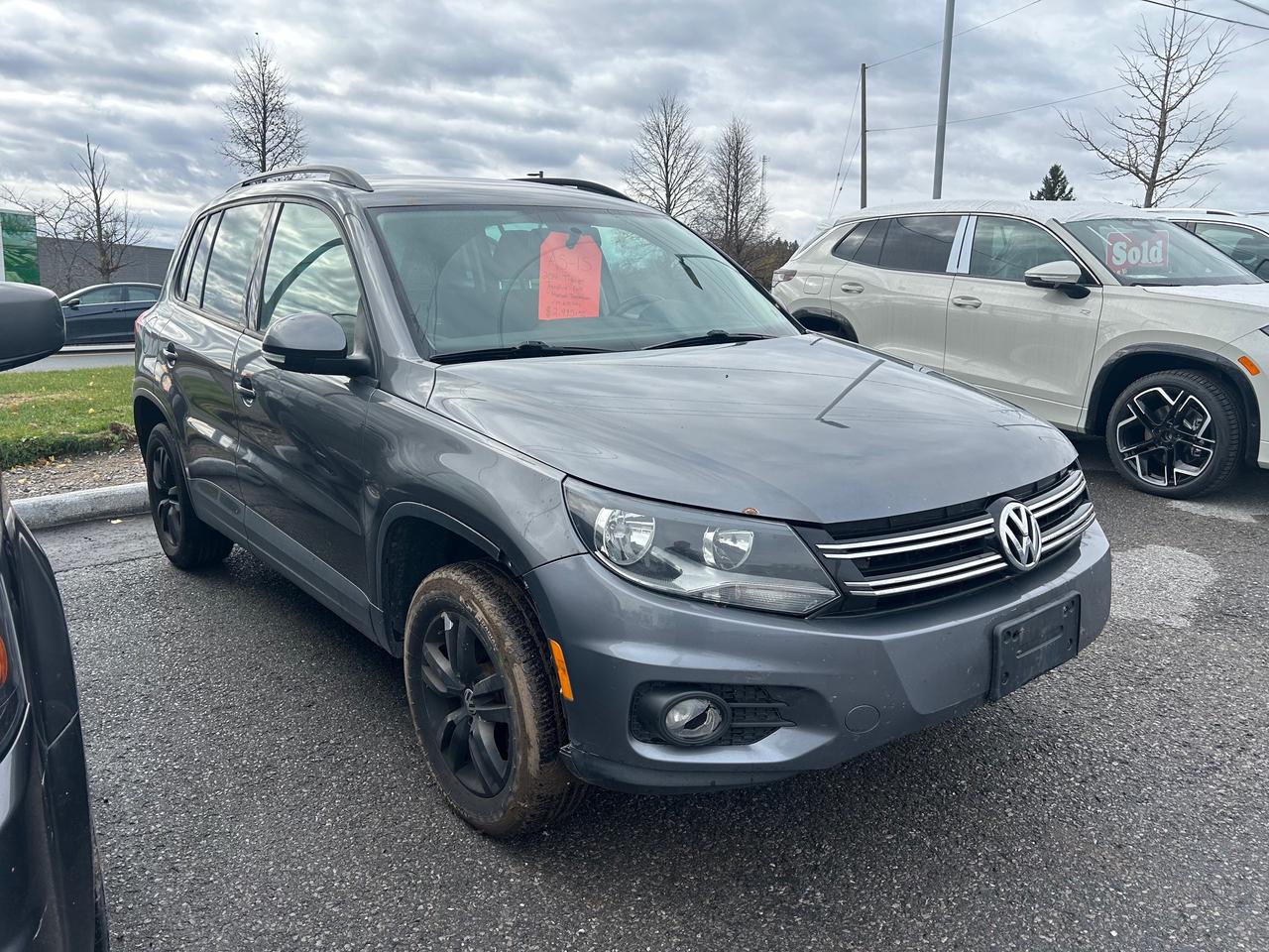 2014 Volkswagen Tiguan Trendline (M6) 4dr Front-Wheel Drive Photo1