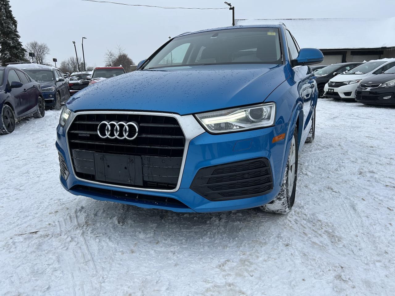 2018 Audi Q3 Premium Plus Photo0
