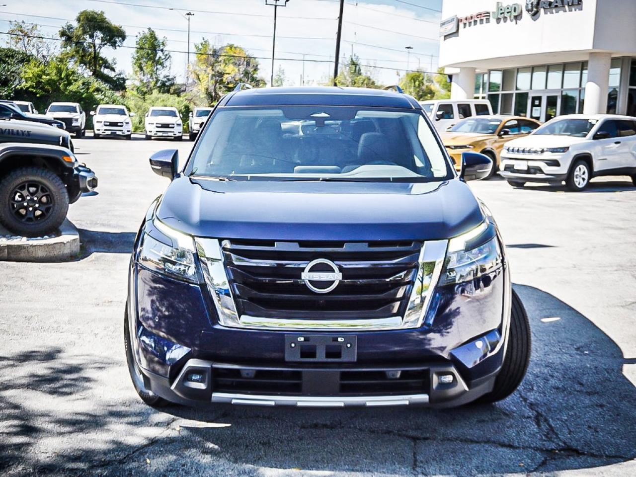 2024 Nissan Pathfinder  Photo