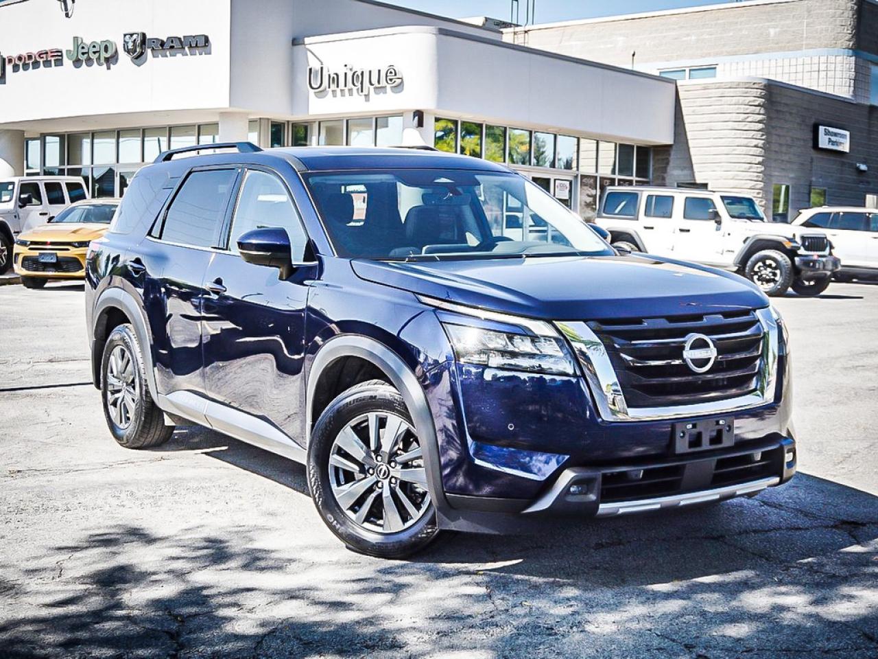 2024 Nissan Pathfinder  Photo