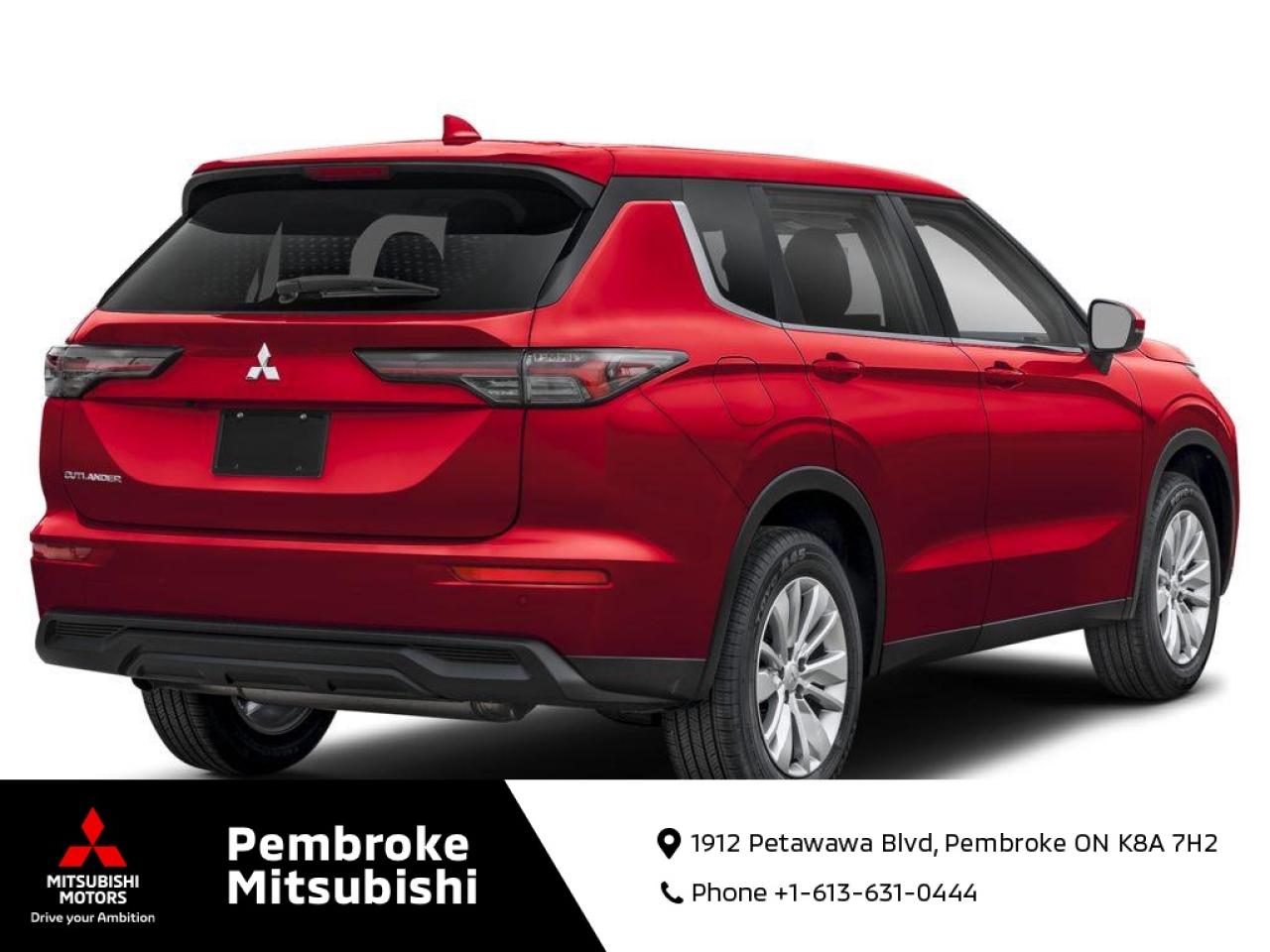 2026 Mitsubishi Outlander ES 4dr S-AWC Photo2