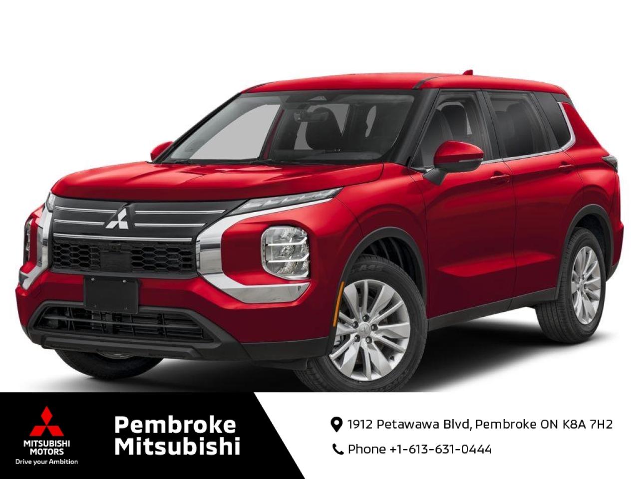 2026 Mitsubishi Outlander ES 4dr S-AWC Photo0