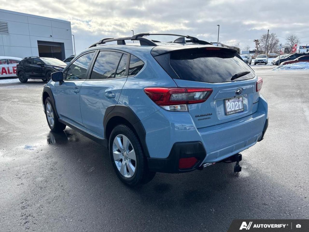 2021 Subaru Crosstrek Outdoor (CVT) 4dr All-Wheel Drive Photo3