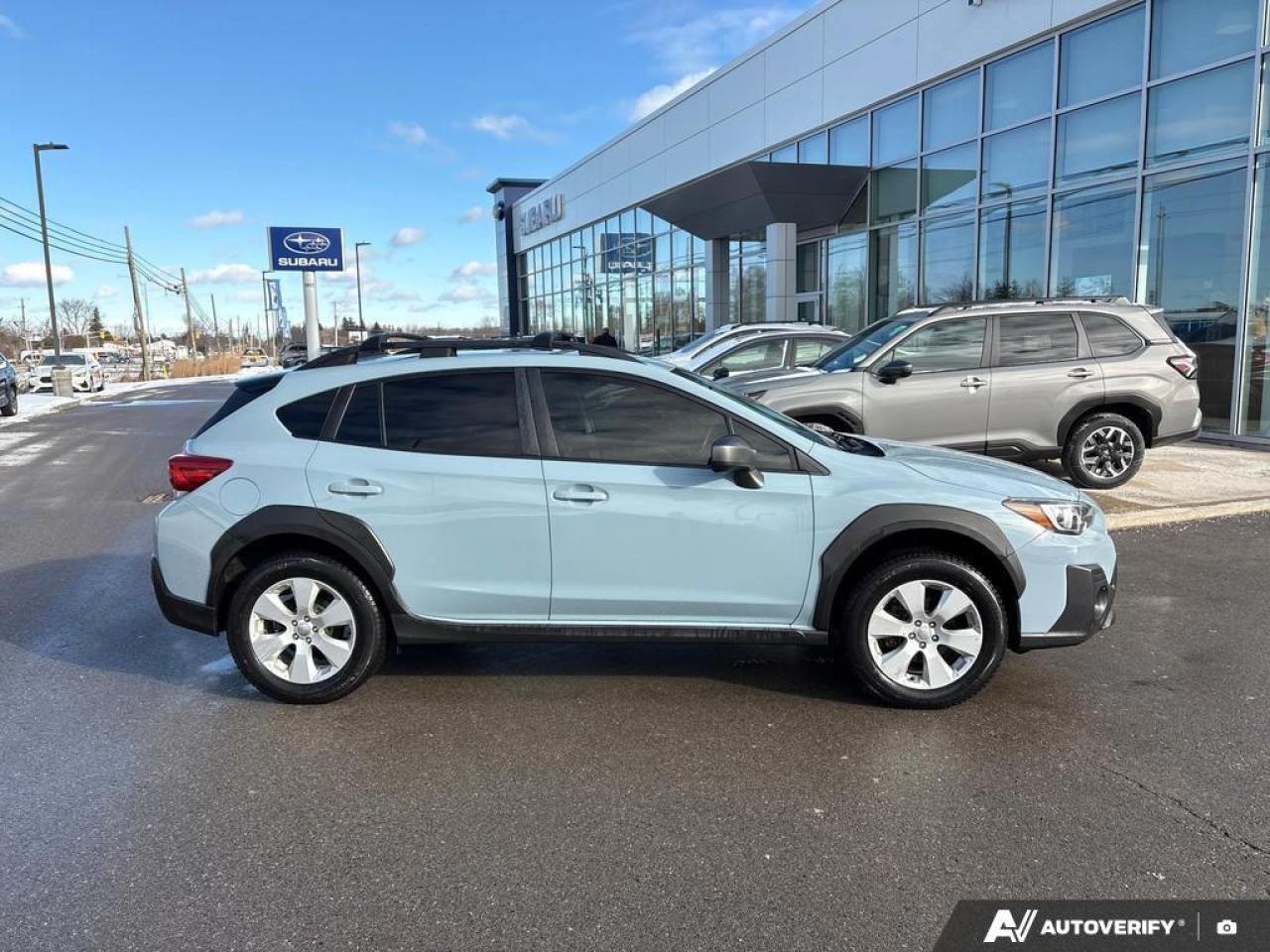 2021 Subaru Crosstrek Outdoor (CVT) 4dr All-Wheel Drive Photo2