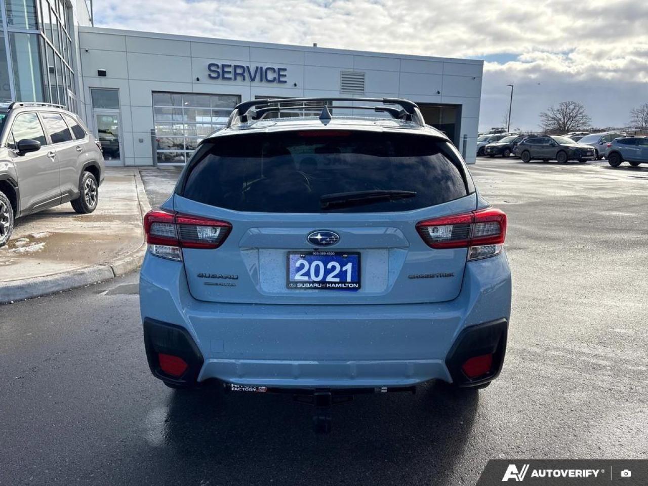 2021 Subaru Crosstrek Outdoor (CVT) 4dr All-Wheel Drive Photo