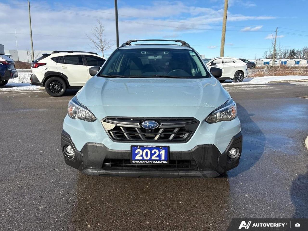 2021 Subaru Crosstrek Outdoor (CVT) 4dr All-Wheel Drive Photo