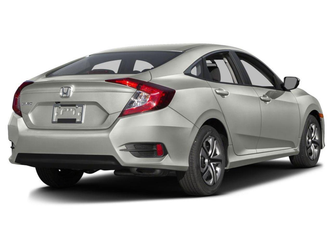 2016 Honda Civic LX (CVT) 4dr Sedan Photo2