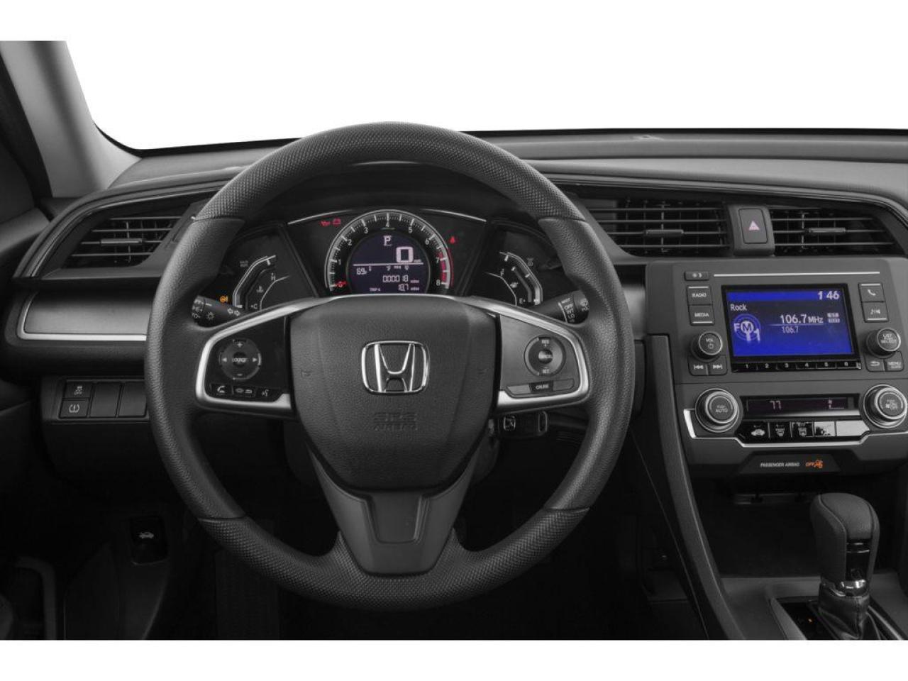 2016 Honda Civic LX (CVT) 4dr Sedan Photo