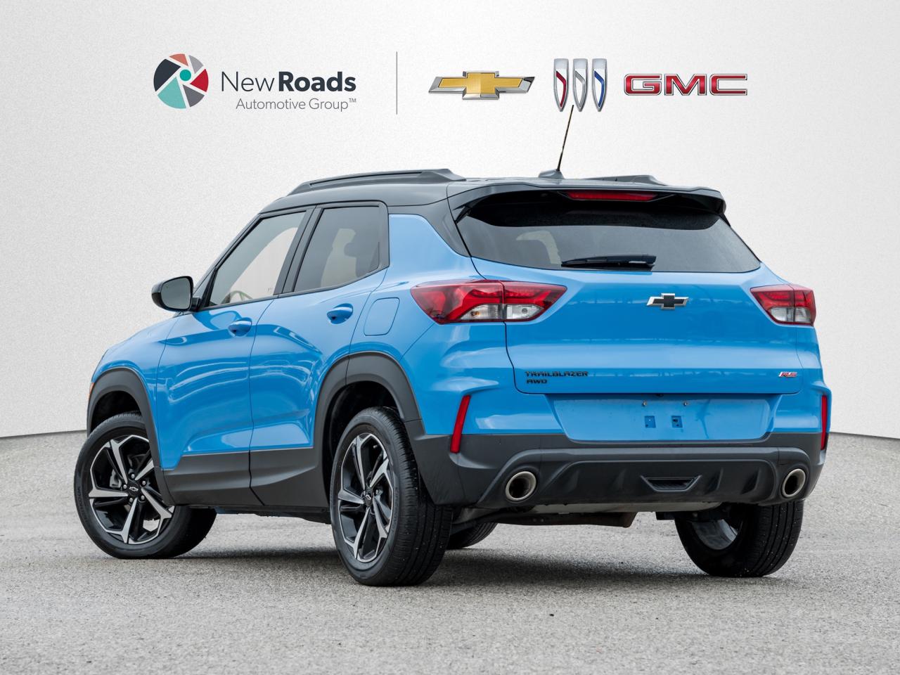 2023 Chevrolet TrailBlazer RS All-Wheel Drive Photo