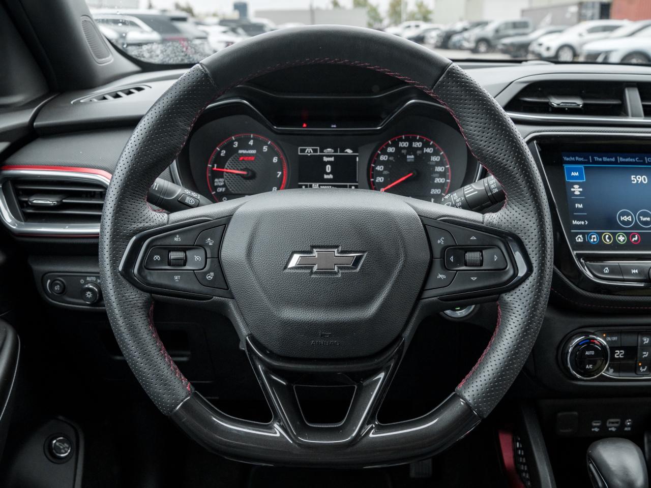 2023 Chevrolet TrailBlazer RS All-Wheel Drive Photo