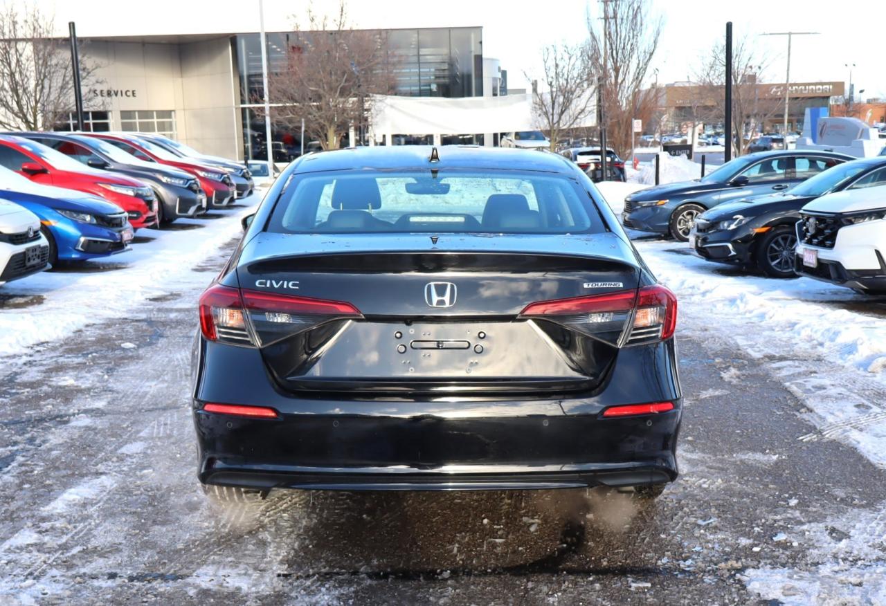 2022 Honda Civic Touring 4dr Sedan Photo3