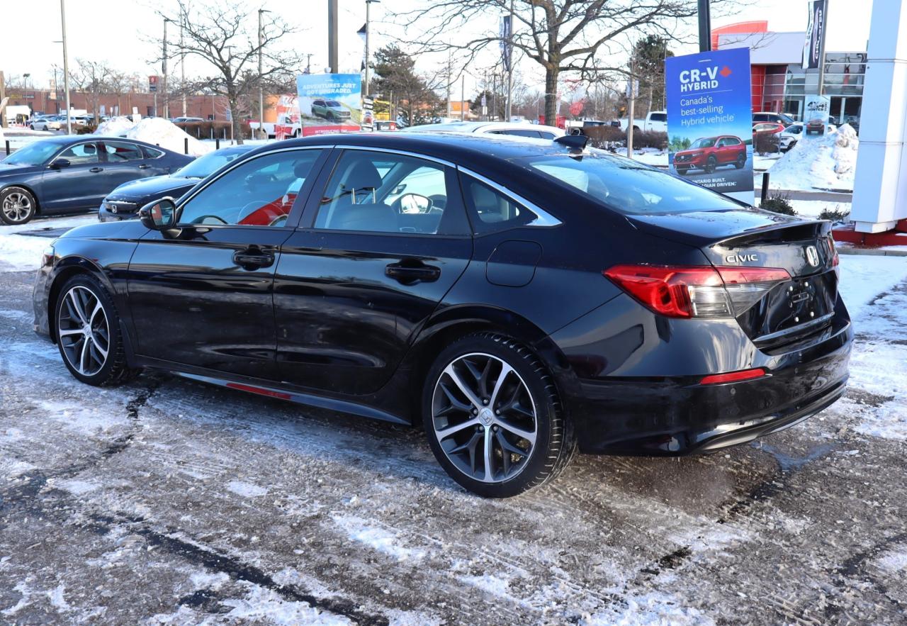 2022 Honda Civic Touring 4dr Sedan Photo