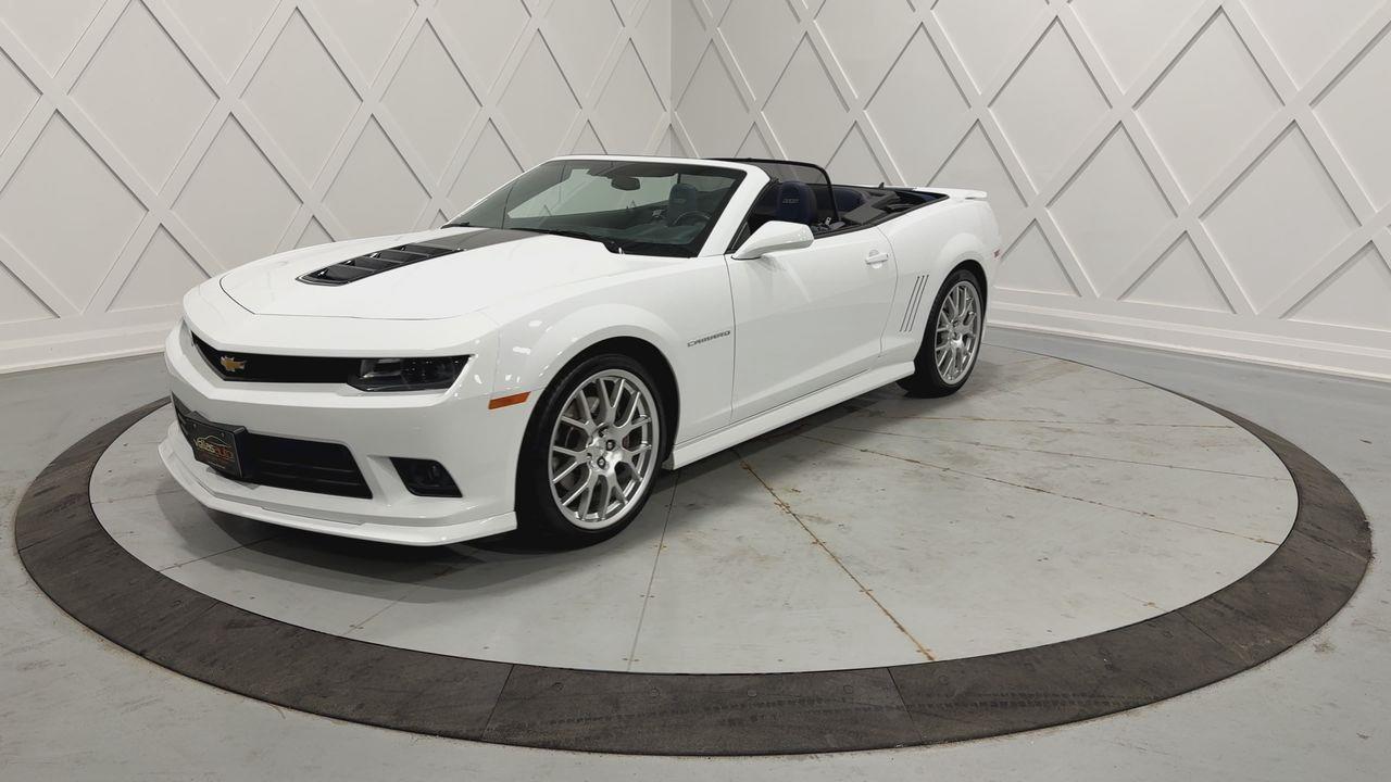 2014 Chevrolet Camaro 2SS 2dr Convertible Photo3