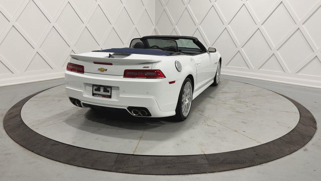 2014 Chevrolet Camaro 2SS 2dr Convertible Photo