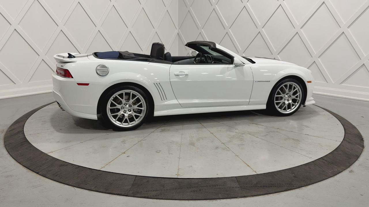 2014 Chevrolet Camaro 2SS 2dr Convertible Photo