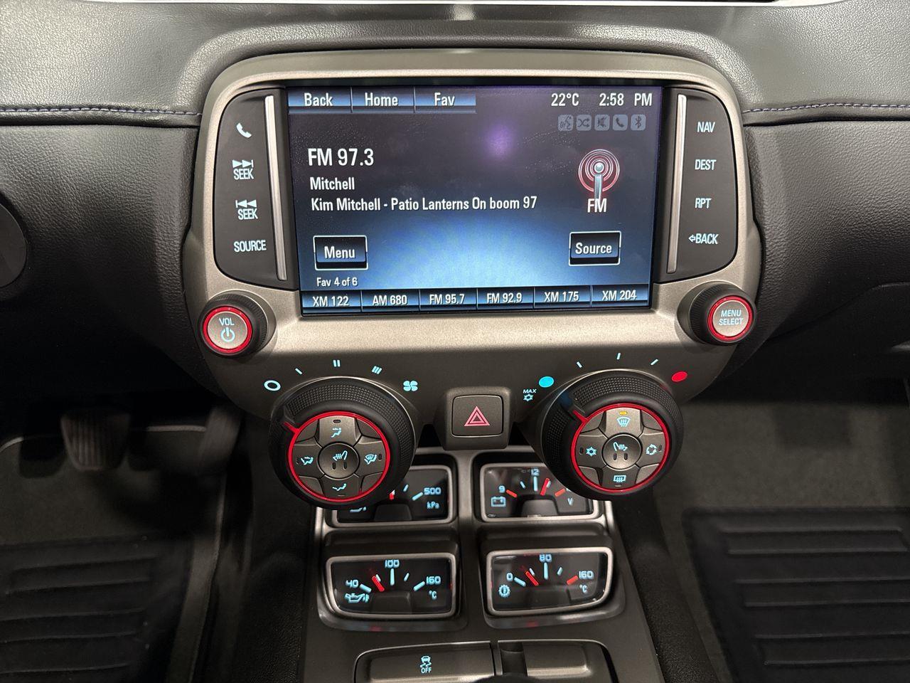 2014 Chevrolet Camaro 2SS 2dr Convertible Photo