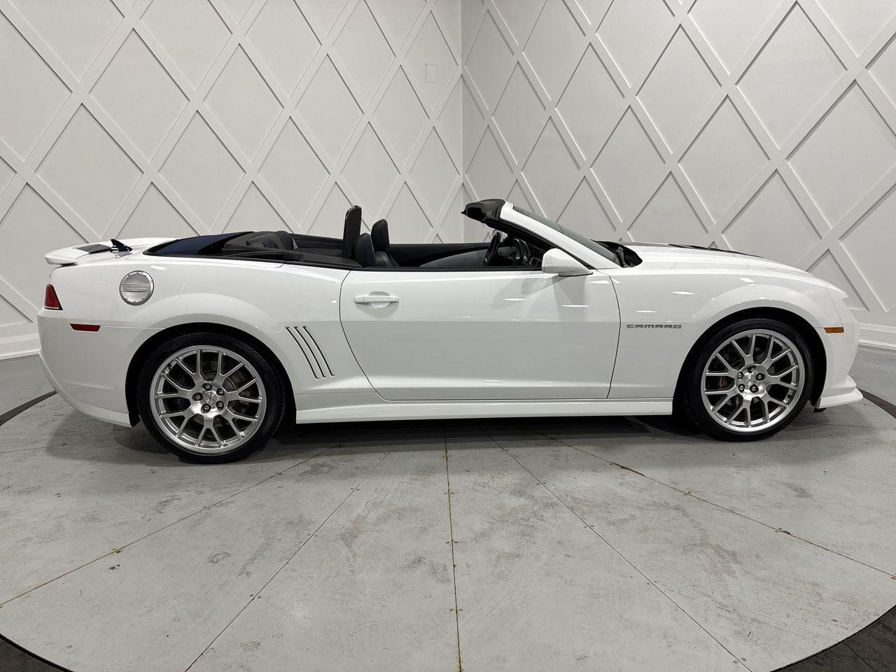 2014 Chevrolet Camaro 2SS 2dr Convertible Photo