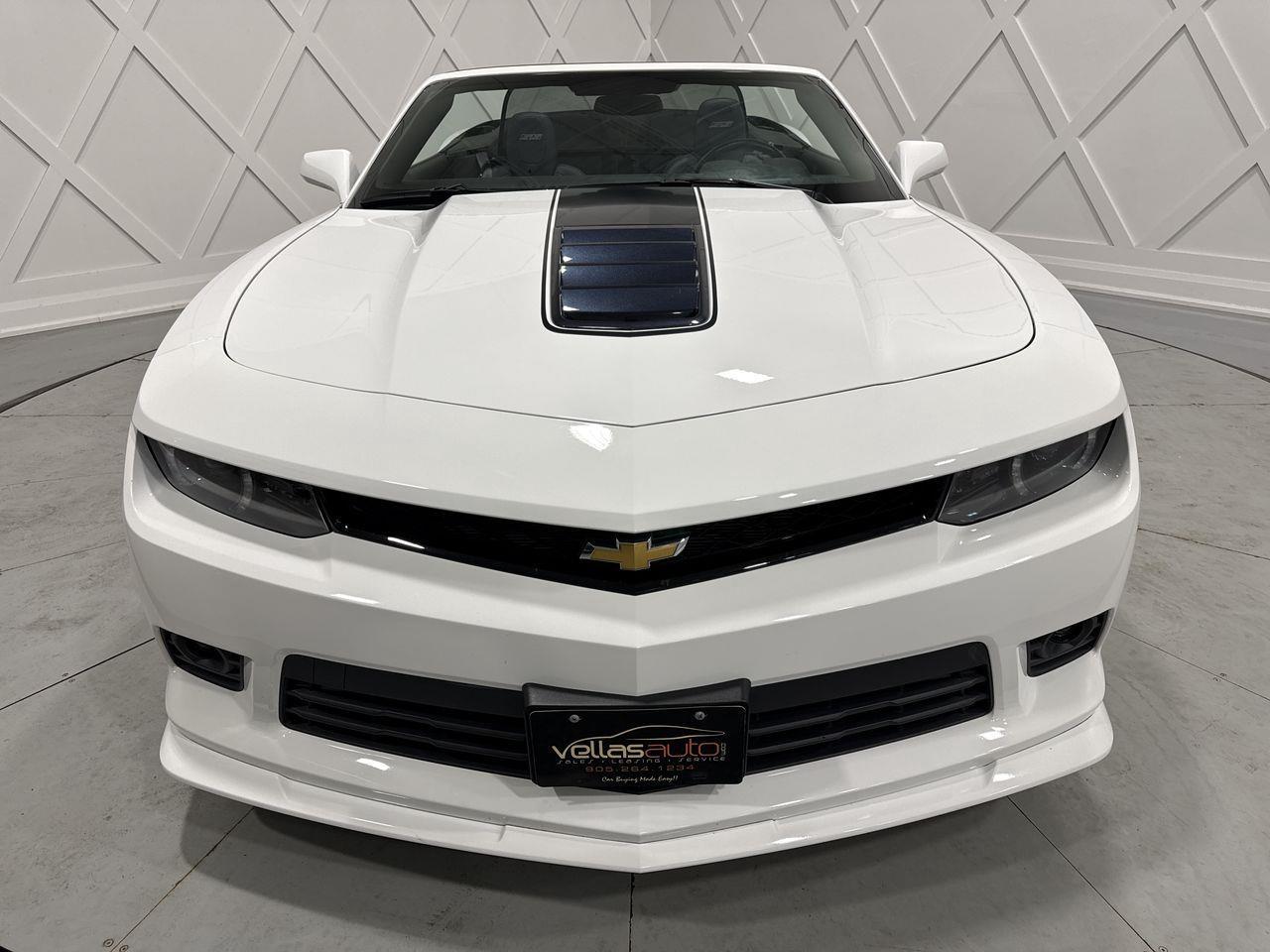 2014 Chevrolet Camaro 2SS 2dr Convertible Photo
