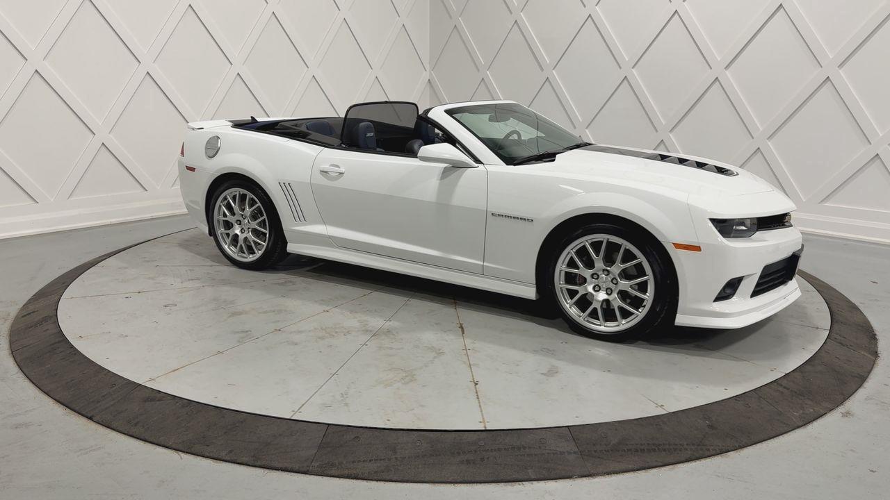 2014 Chevrolet Camaro 2SS 2dr Convertible Photo