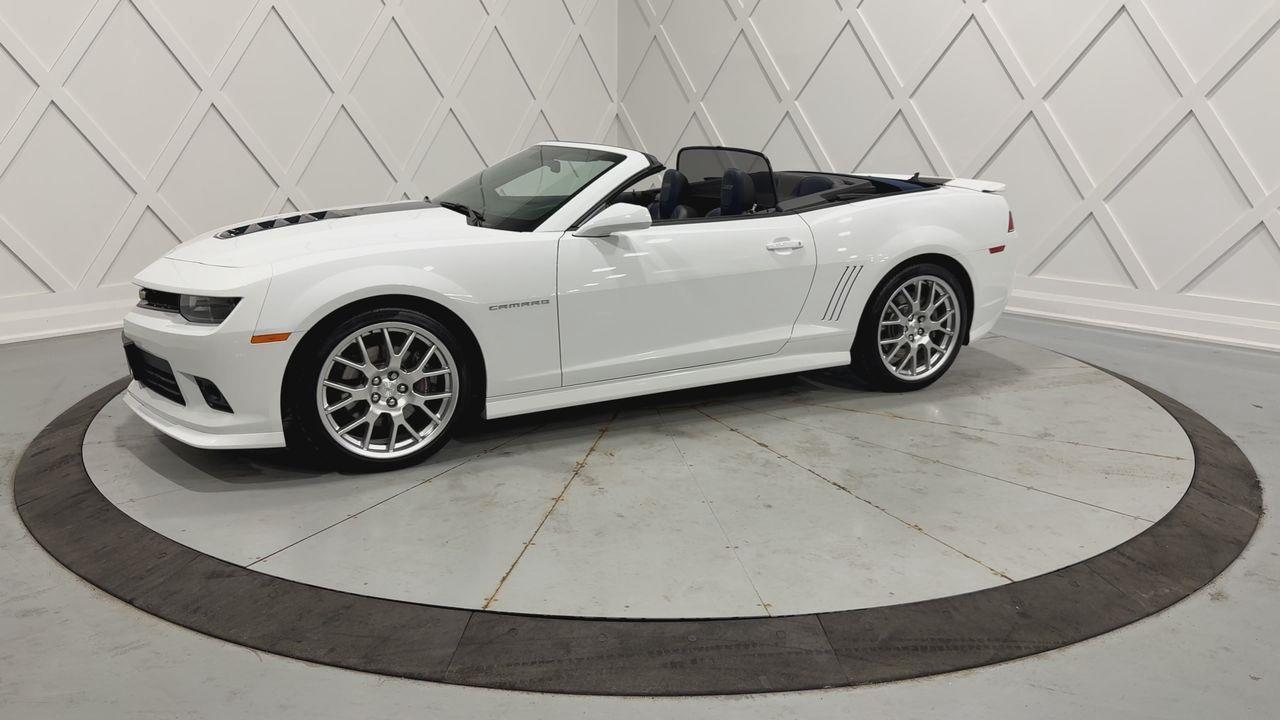 2014 Chevrolet Camaro 2SS 2dr Convertible Photo4