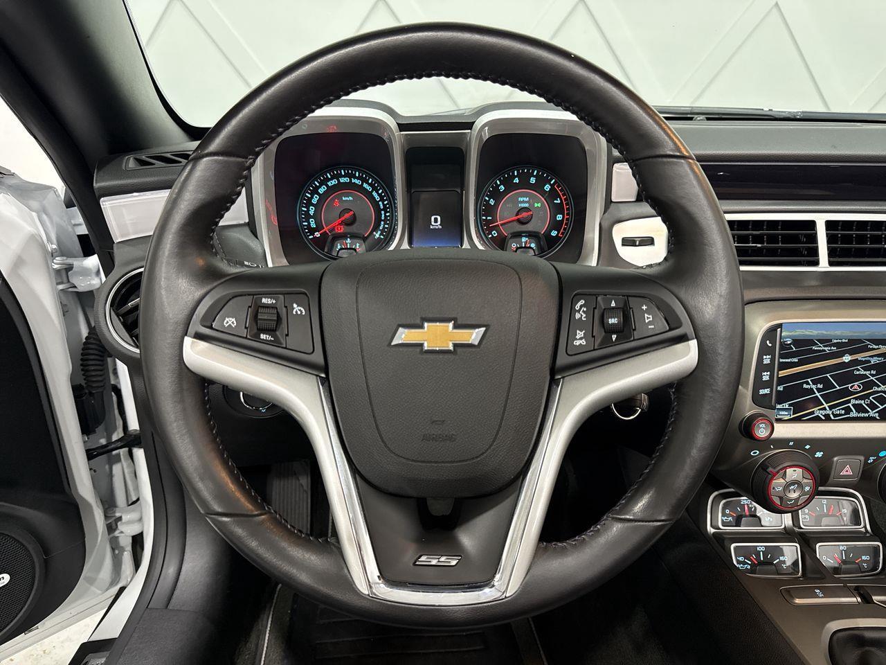 2014 Chevrolet Camaro 2SS 2dr Convertible Photo