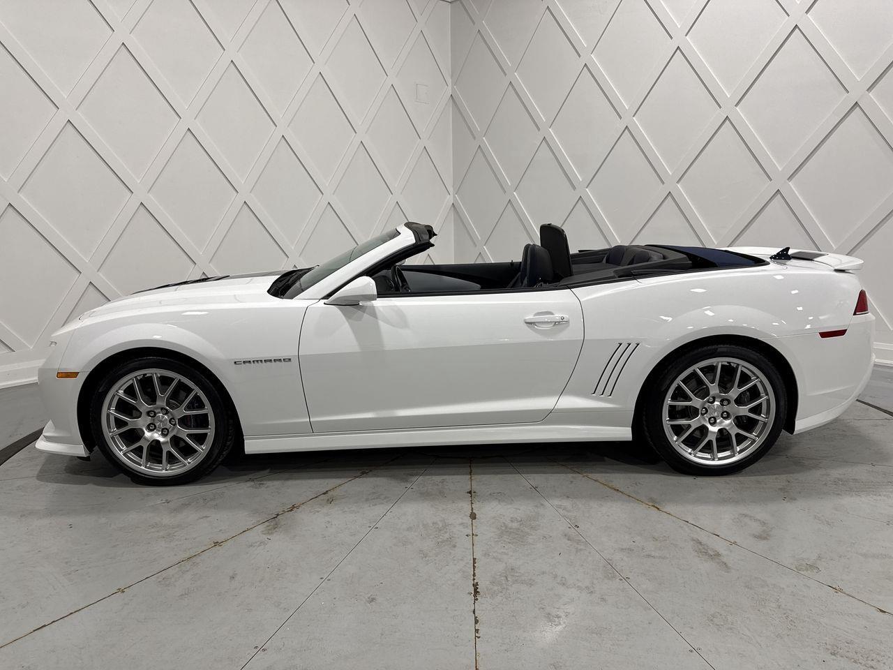 2014 Chevrolet Camaro 2SS 2dr Convertible Photo