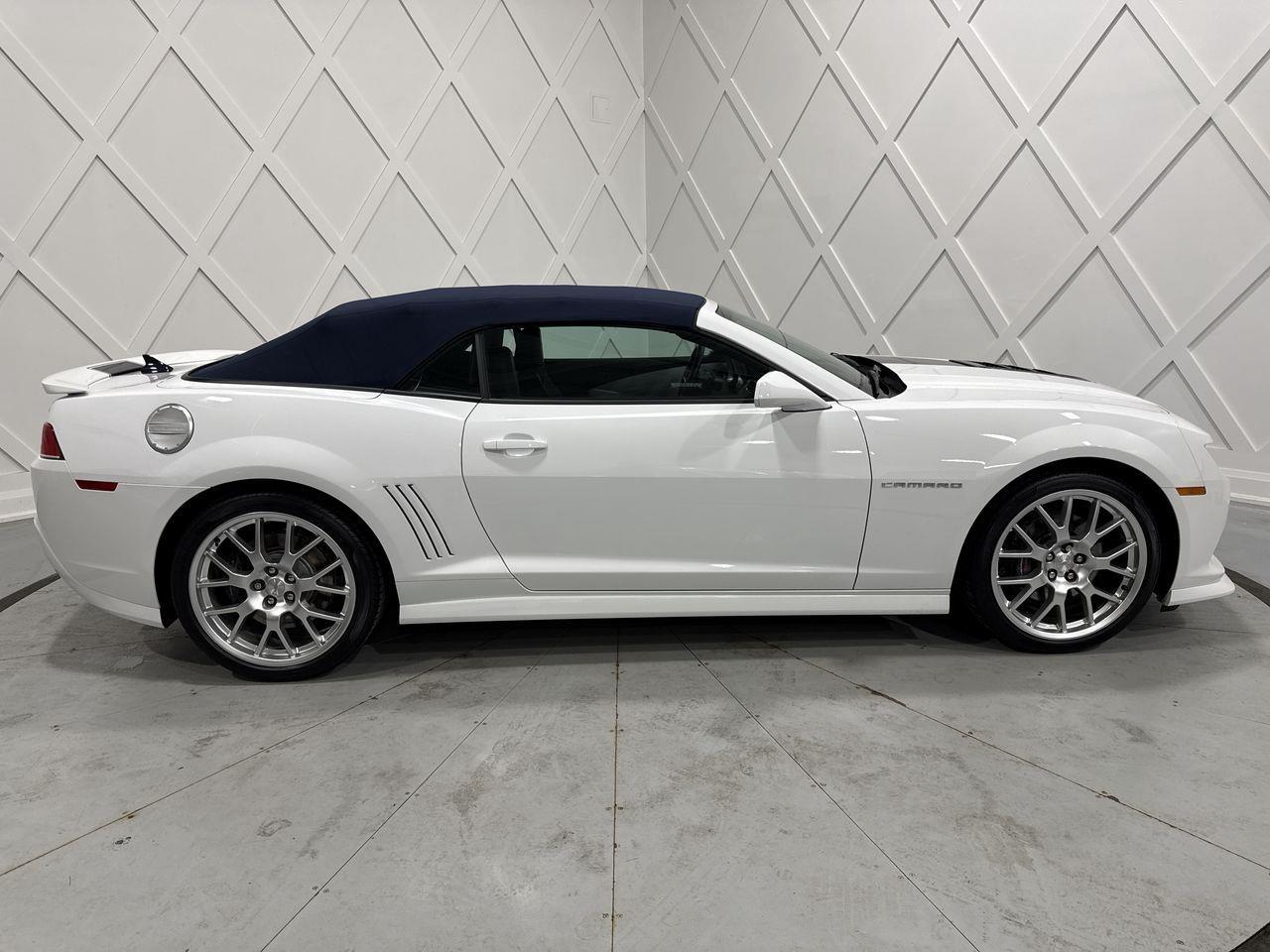 2014 Chevrolet Camaro 2SS 2dr Convertible Photo