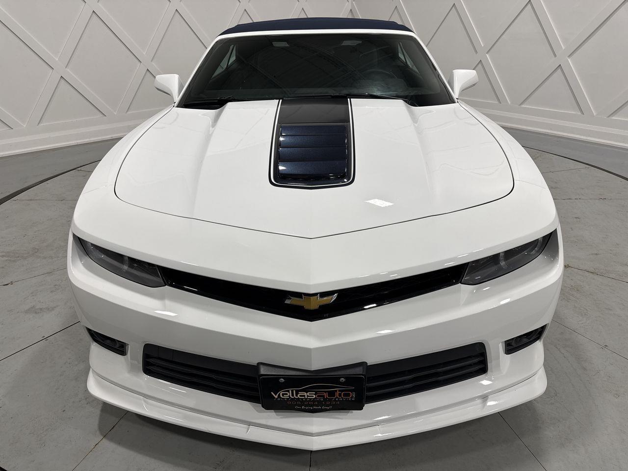 2014 Chevrolet Camaro 2SS 2dr Convertible Photo