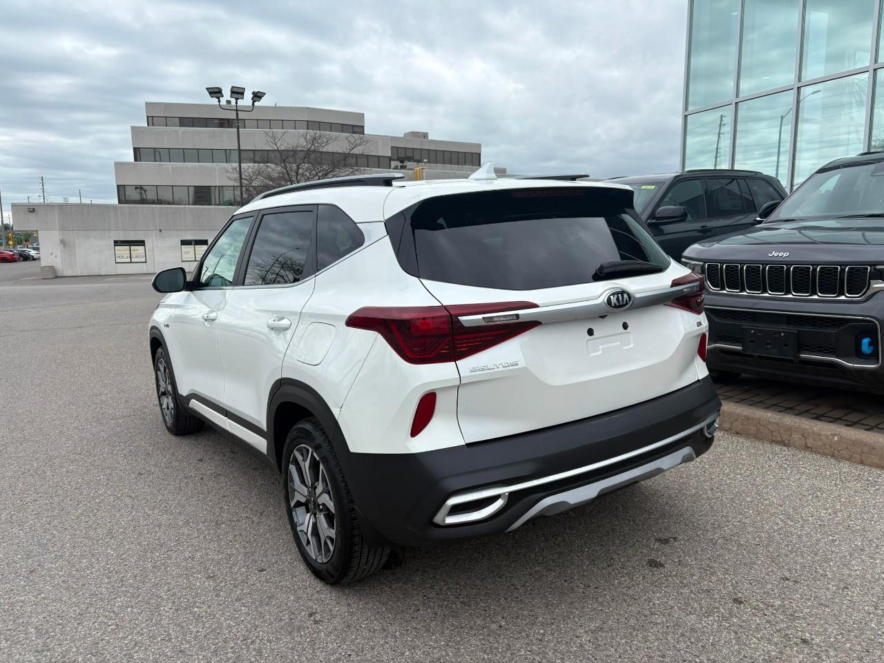 2021 Kia Seltos EX 4dr All-Wheel Drive Photo