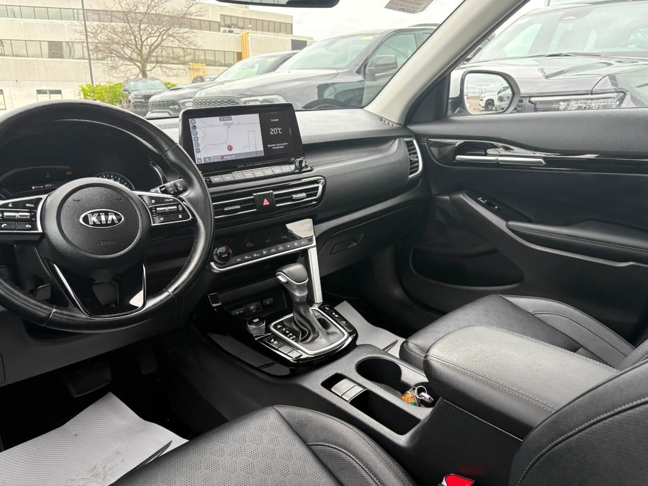 2021 Kia Seltos EX 4dr All-Wheel Drive Photo