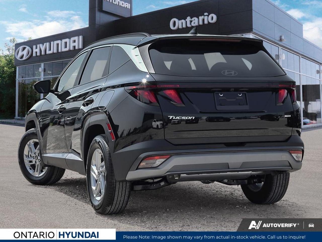 2026 Hyundai Tucson Preferred 4dr All-Wheel Drive Photo3