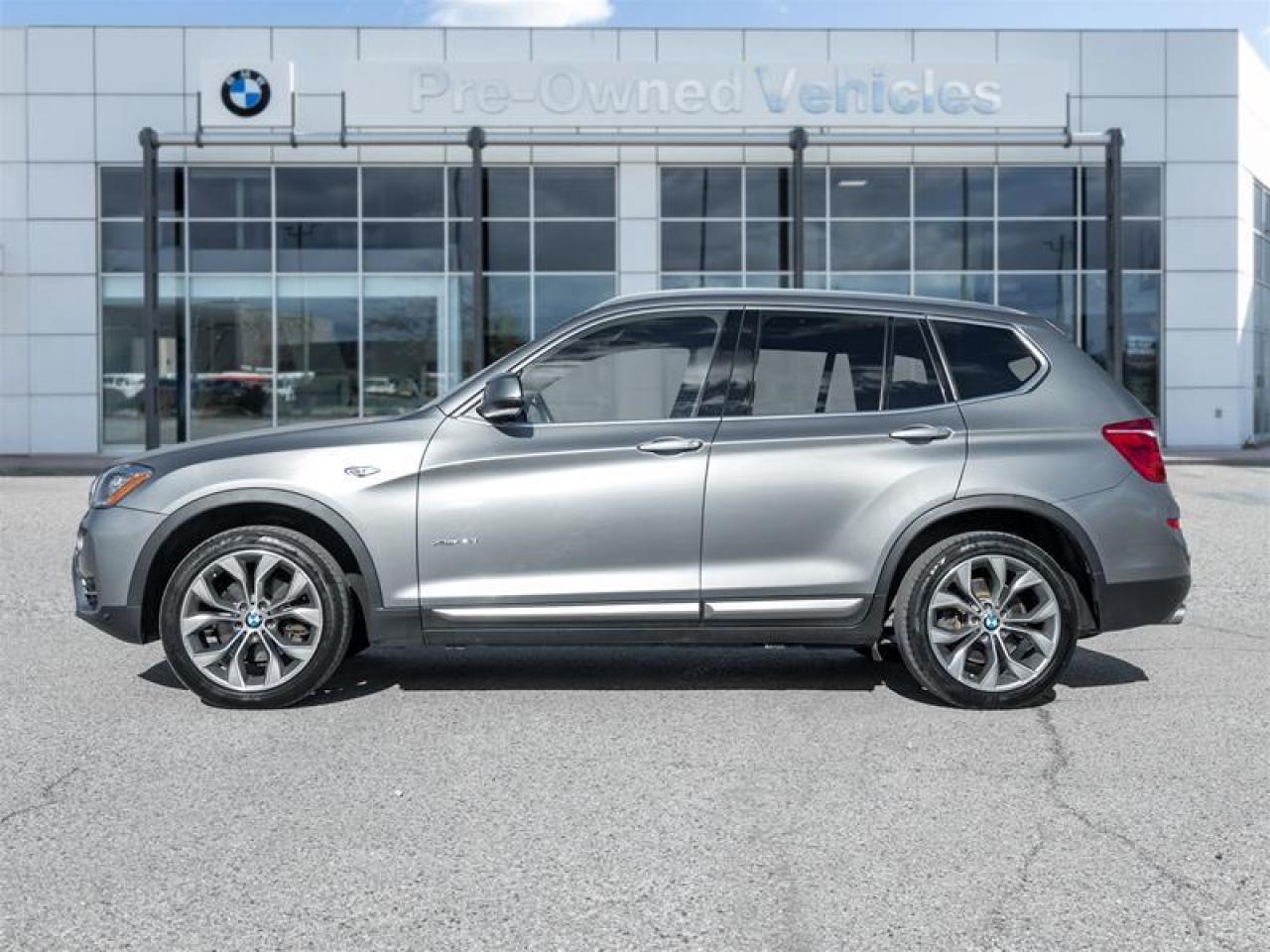 2017 BMW X3 xDrive28i 4dr All-Wheel Drive Sports Activity Vehicle Photo3