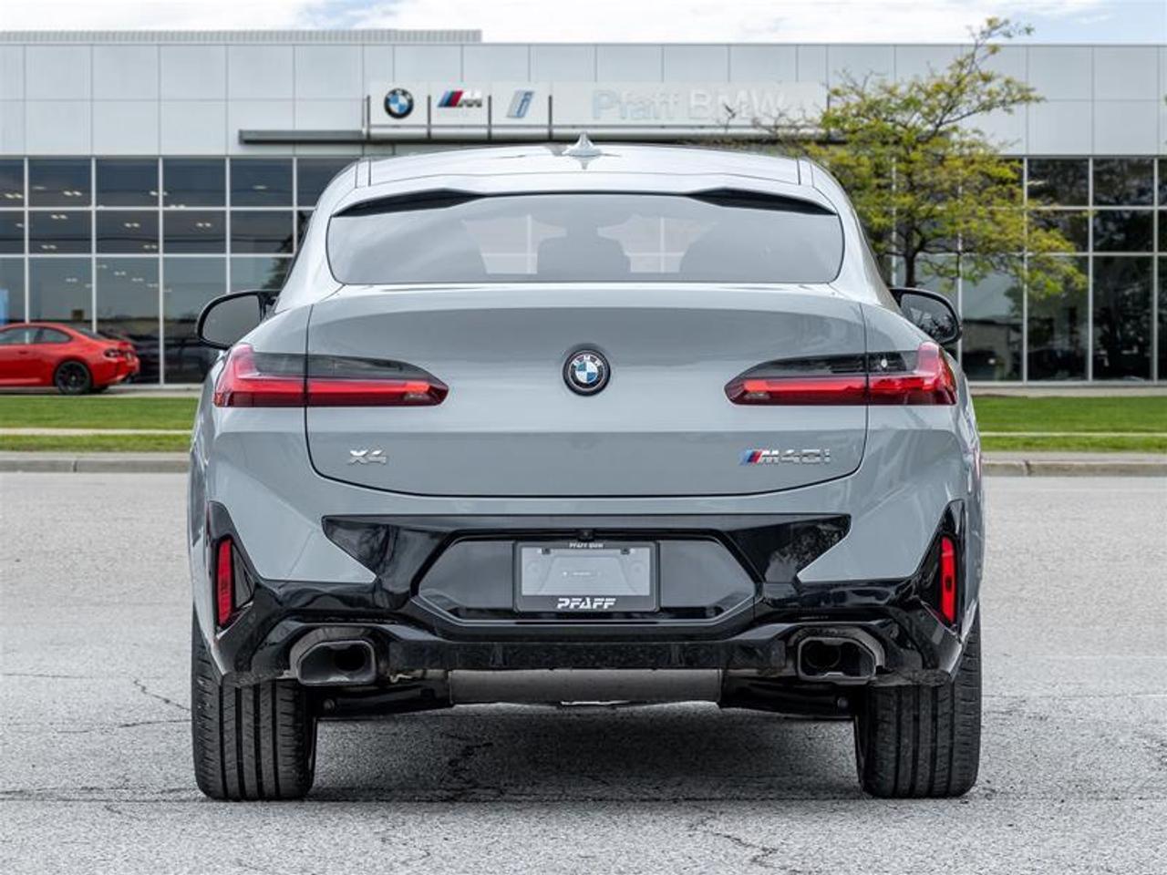 2025 BMW X4 M40i xDrive 4dr All-Wheel Drive Sports Activity Coupe Photo