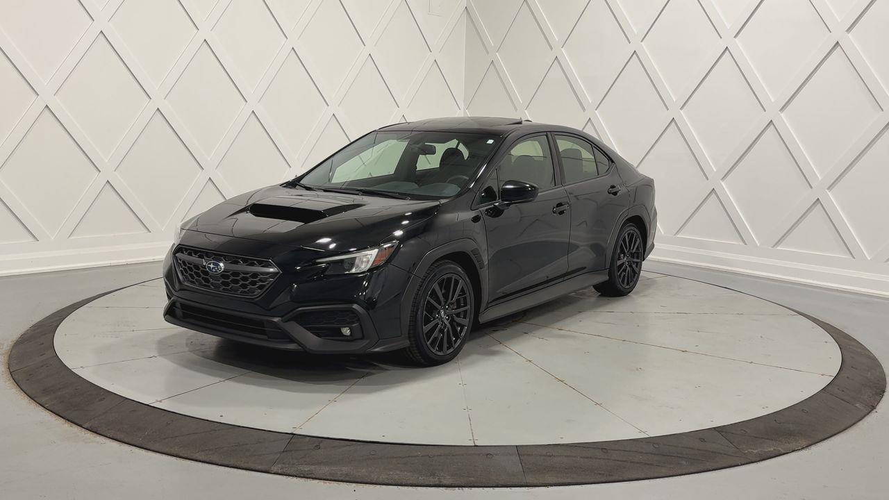 2023 Subaru WRX Sport (M6) 4dr All-Wheel Drive Sedan Photo3