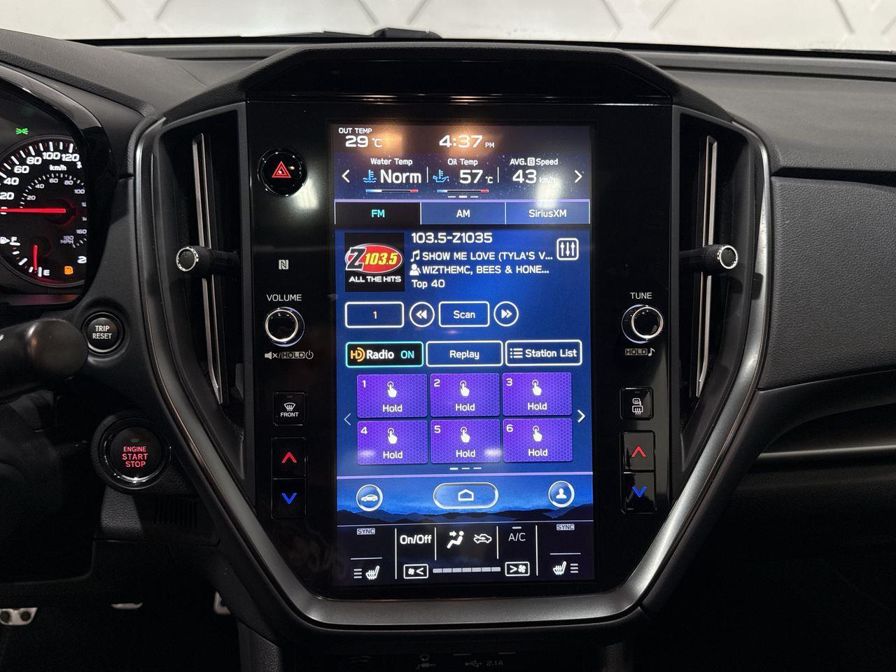 2023 Subaru WRX Sport (M6) 4dr All-Wheel Drive Sedan Photo