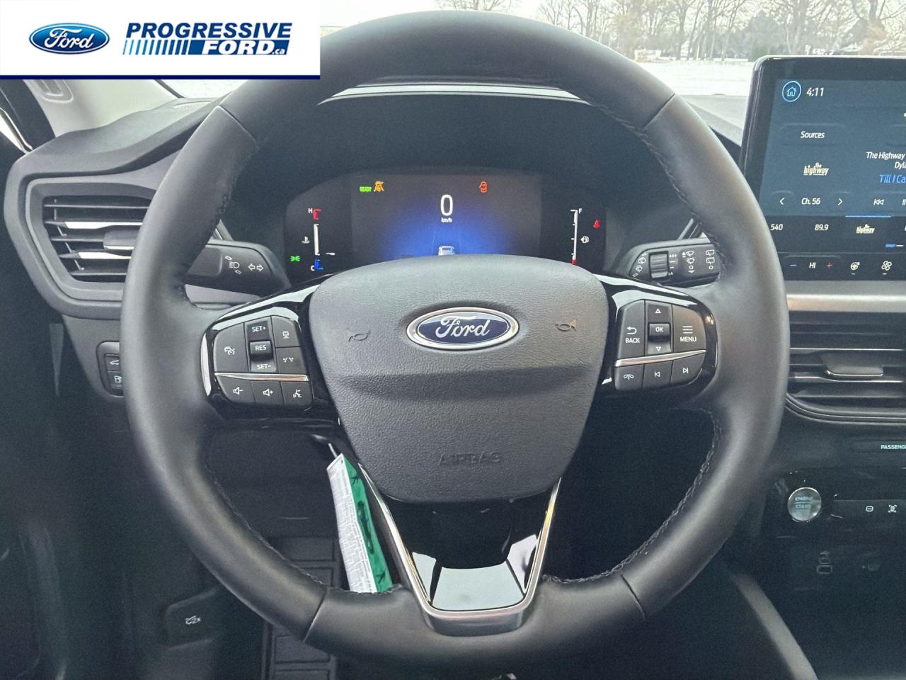 2026 Ford Escape PHEV 4dr Front-Wheel Drive Photo