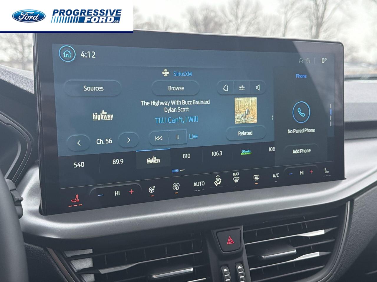 2026 Ford Escape PHEV 4dr Front-Wheel Drive Photo