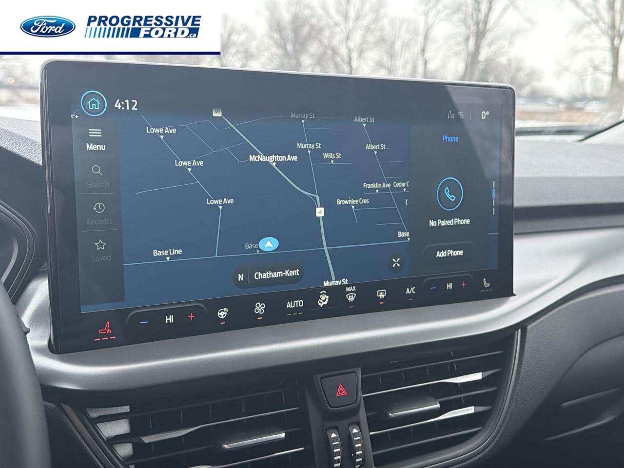 2026 Ford Escape PHEV 4dr Front-Wheel Drive Photo