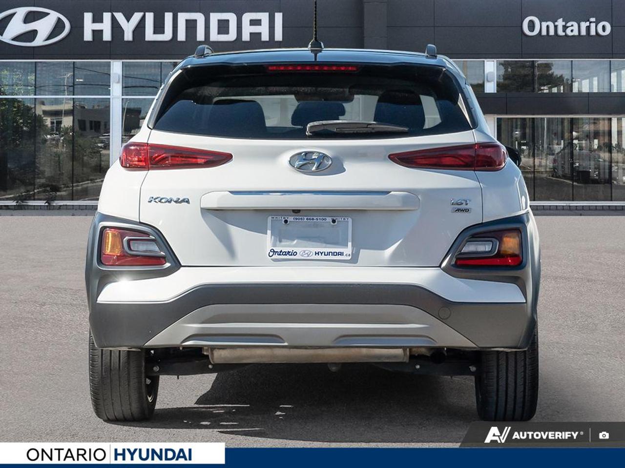 2021 Hyundai KONA 1.6T Urban Edition 4dr All-Wheel Drive Photo