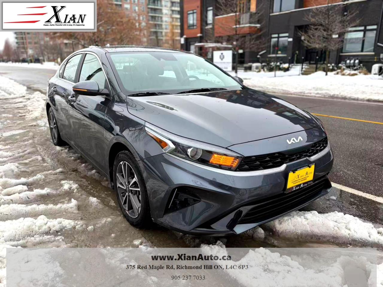 2022 Kia Forte EX IVT/LOW KMS/CARPLAY/WIRELESS CHARGE Photo0