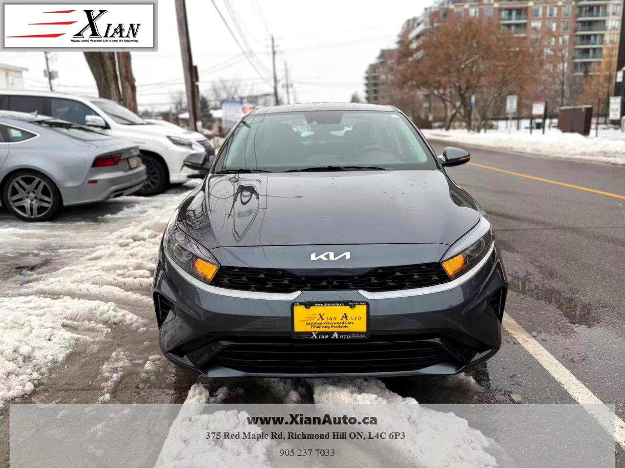 2022 Kia Forte EX IVT/LOW KMS/CARPLAY/WIRELESS CHARGE Photo