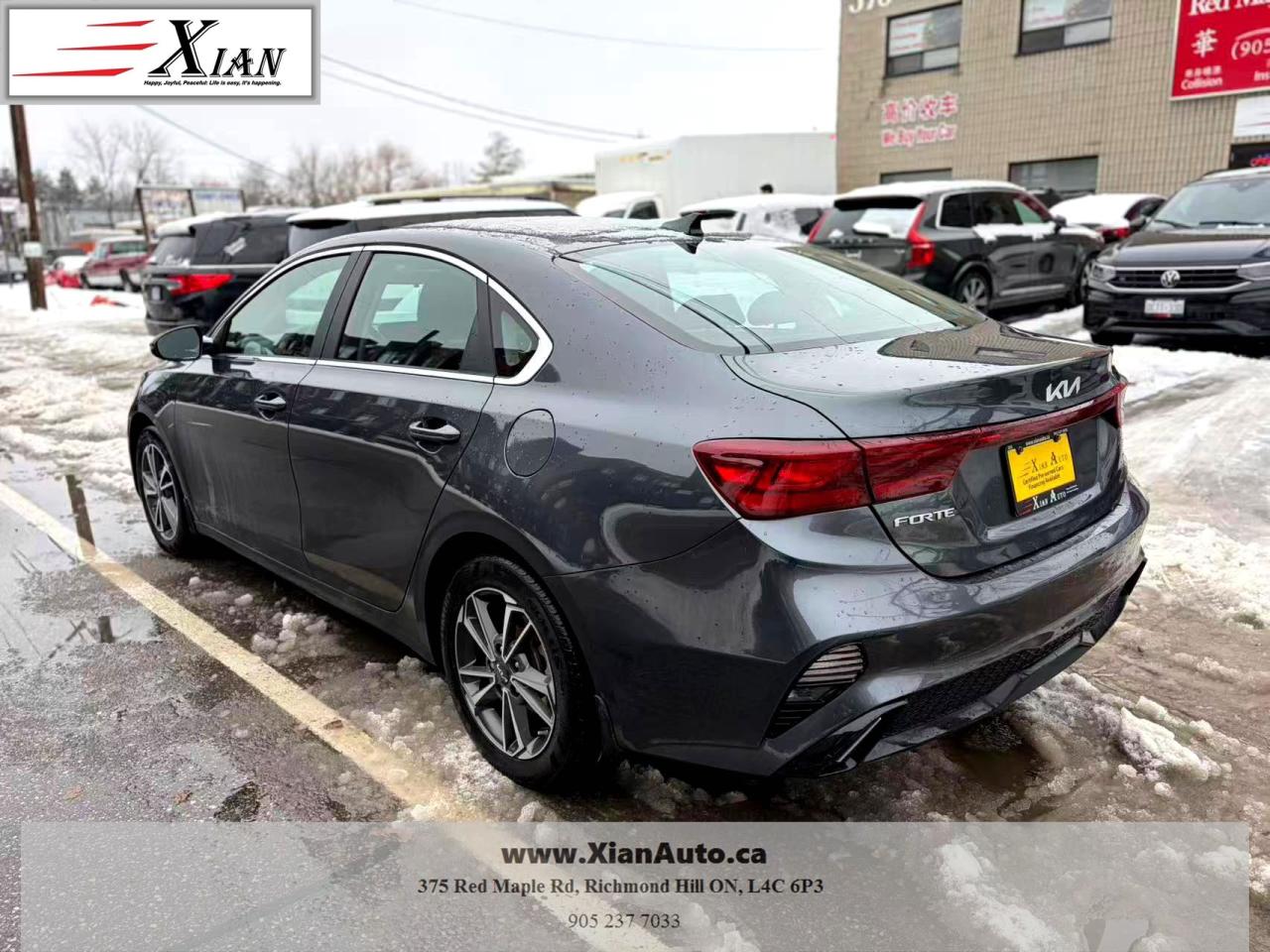 2022 Kia Forte EX IVT/LOW KMS/CARPLAY/WIRELESS CHARGE Photo