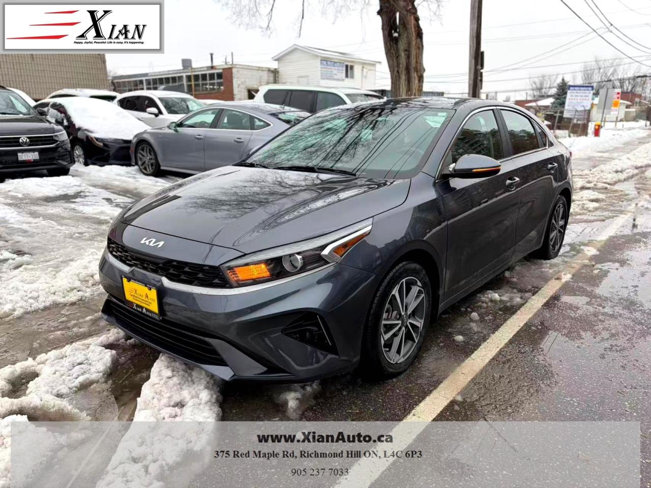 2022 Kia Forte EX IVT/LOW KMS/CARPLAY/WIRELESS CHARGE Photo