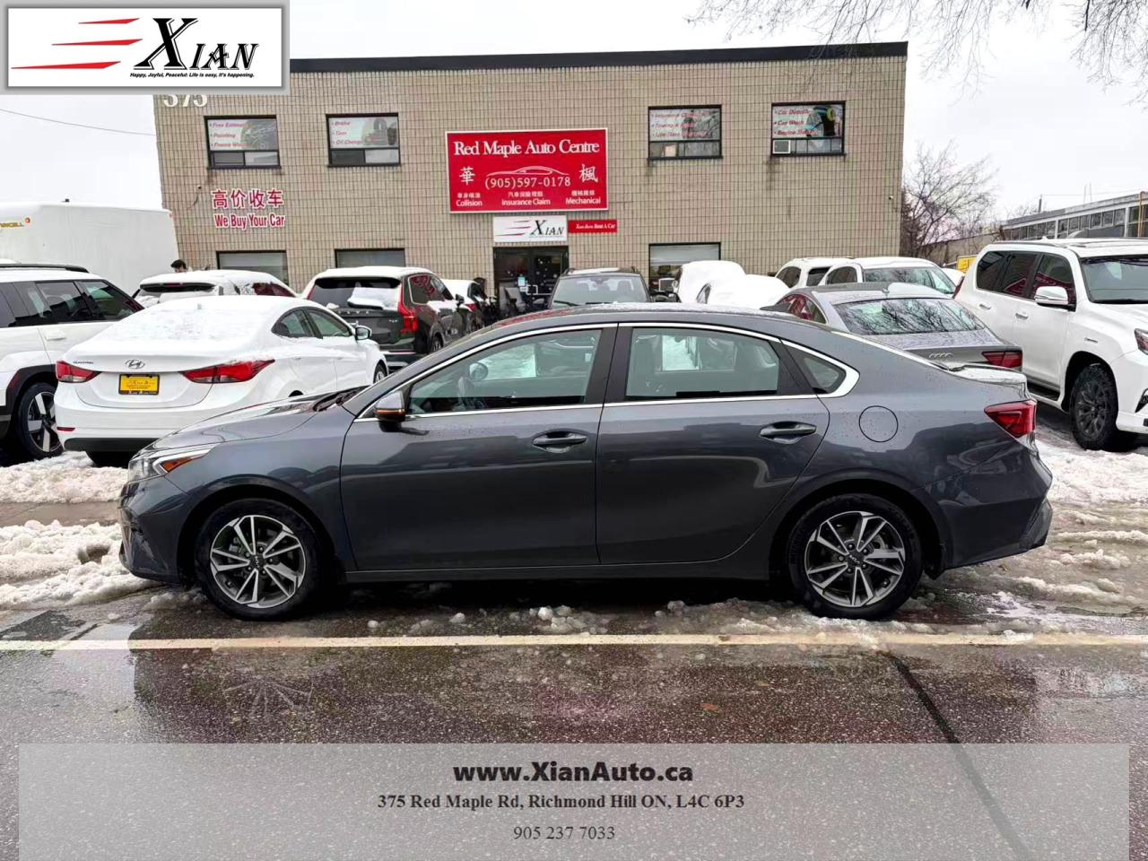 2022 Kia Forte EX IVT/LOW KMS/CARPLAY/WIRELESS CHARGE Photo