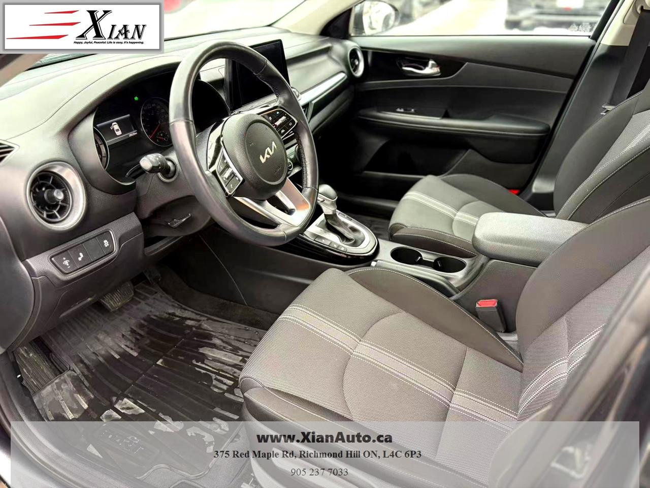 2022 Kia Forte EX IVT/LOW KMS/CARPLAY/WIRELESS CHARGE Photo