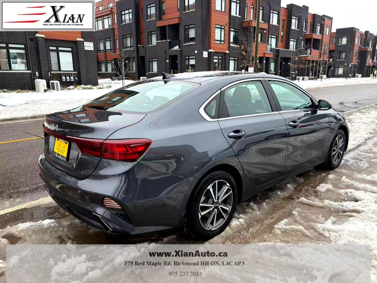 2022 Kia Forte EX IVT/LOW KMS/CARPLAY/WIRELESS CHARGE Photo