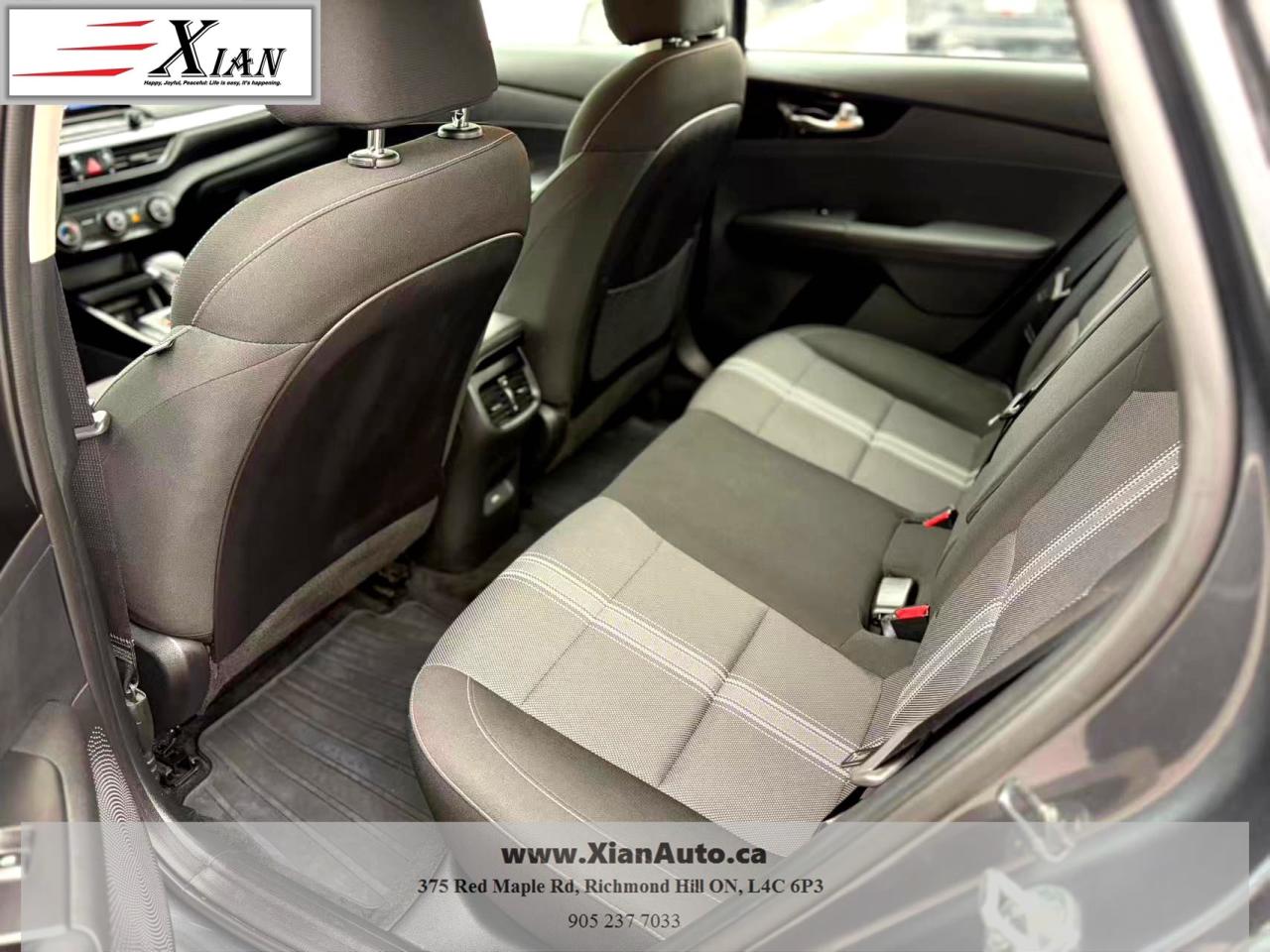 2022 Kia Forte EX IVT/LOW KMS/CARPLAY/WIRELESS CHARGE Photo