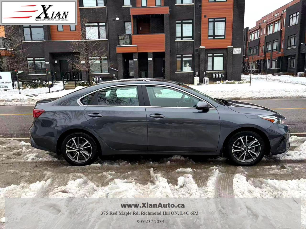 2022 Kia Forte EX IVT/LOW KMS/CARPLAY/WIRELESS CHARGE Photo