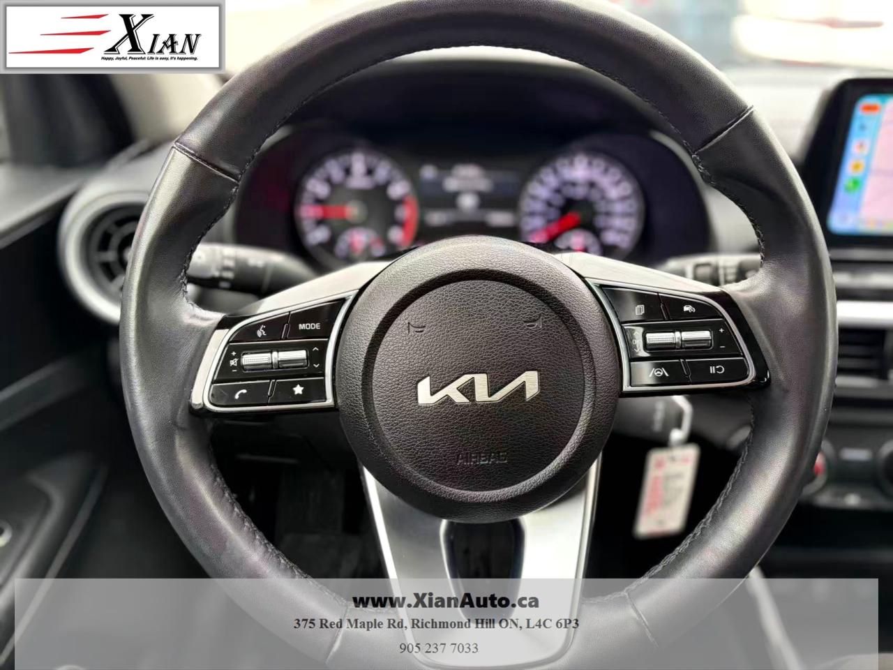 2022 Kia Forte EX IVT/LOW KMS/CARPLAY/WIRELESS CHARGE Photo