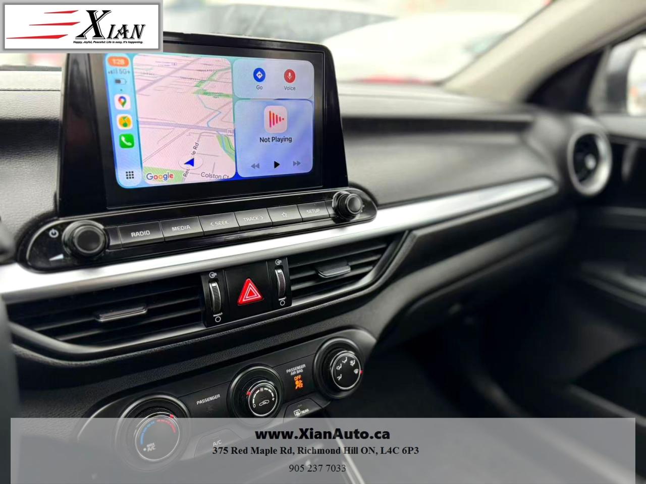 2022 Kia Forte EX IVT/LOW KMS/CARPLAY/WIRELESS CHARGE Photo